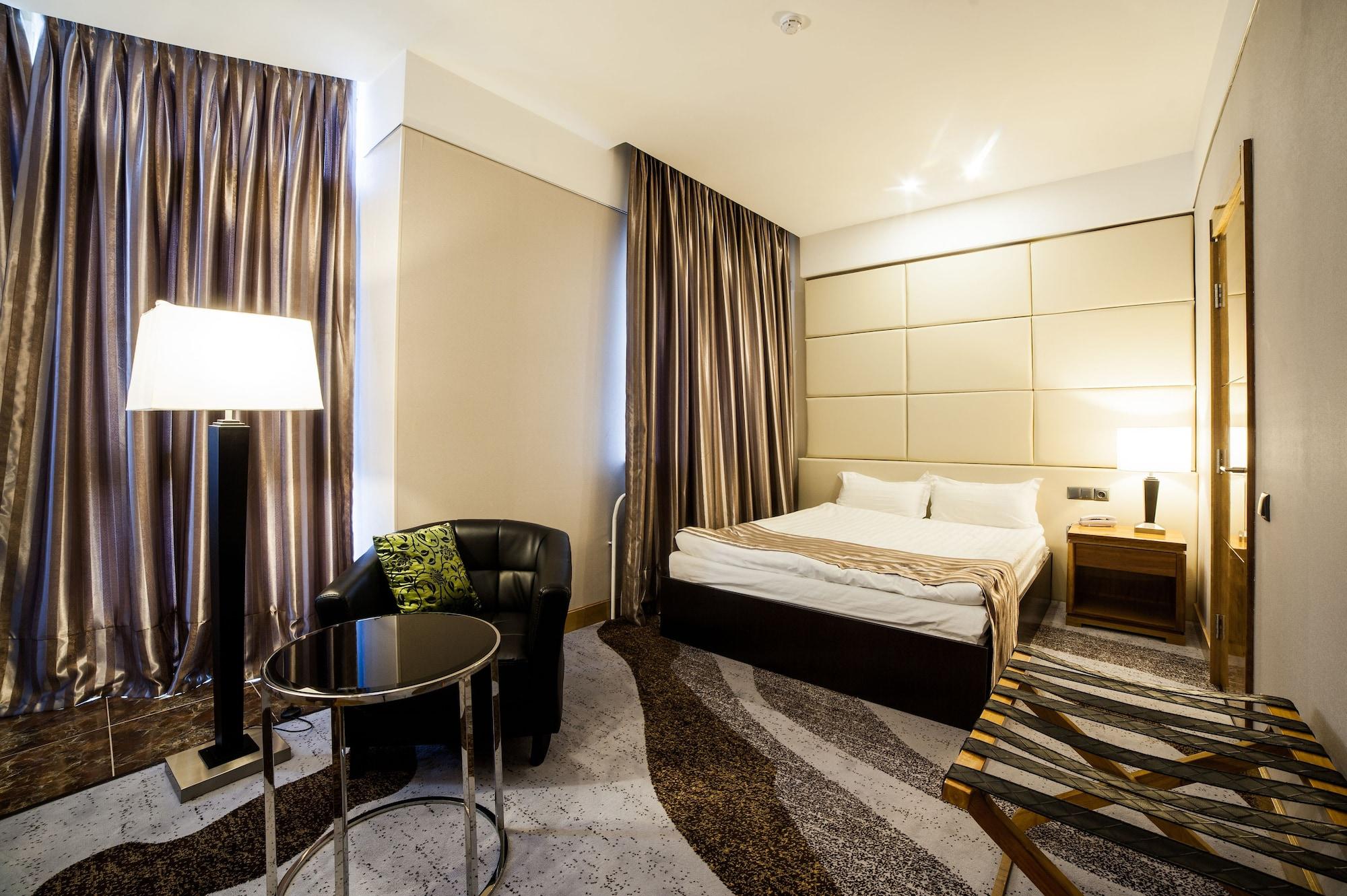 Absolute Hotel Астана Экстерьер фото