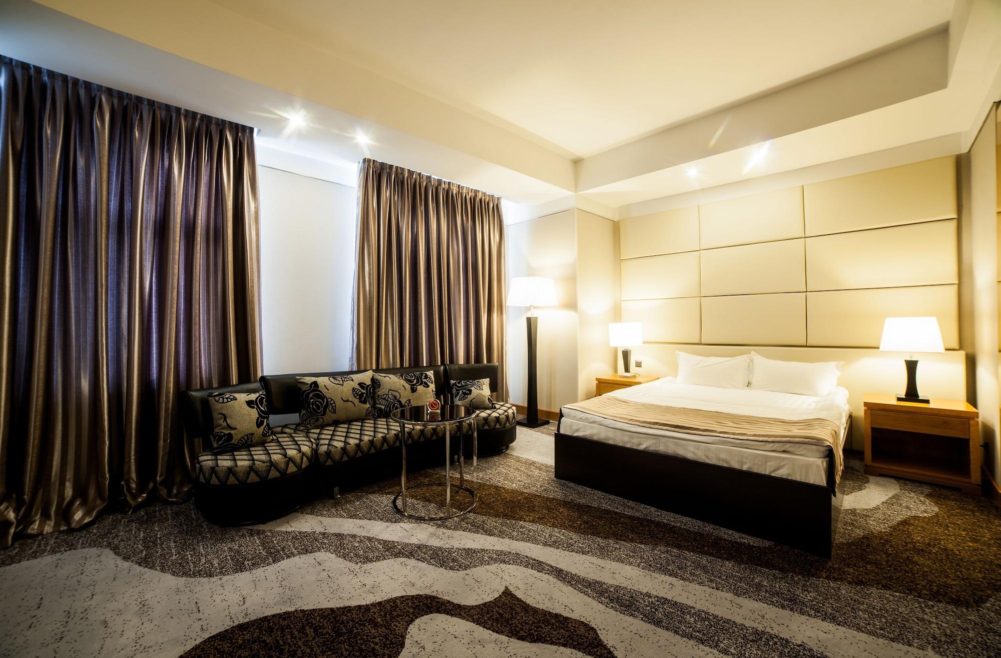 Absolute Hotel Астана Экстерьер фото