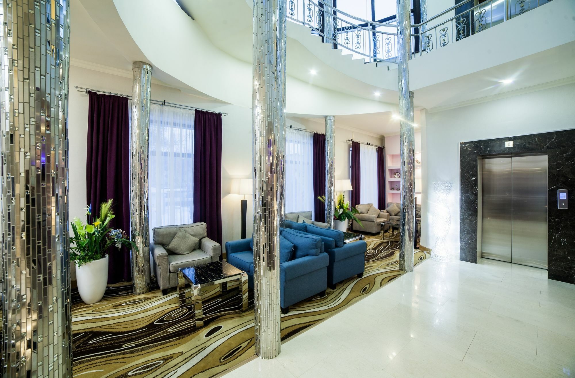 Absolute Hotel Астана Экстерьер фото